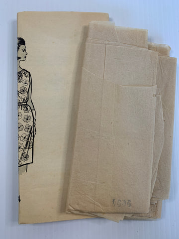FABULOUS SLEEVELESS DRESS: The Sun mail order 1964 size 18 bust 38" *9094