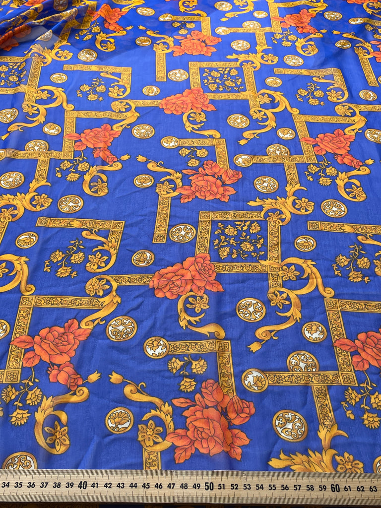 pattern versace fabric