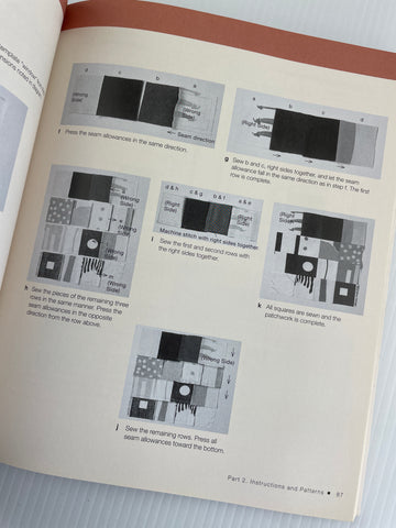 QUILTING LINE + COLOR YOSHIKO JINZENJI: detailed book of techniques and designs for abstract quilts 2005