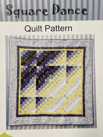 SQUARE DANCE by CHRISTINE ABELA 2003: Paper pattern for quilt 150cm square