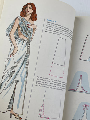 KERSTIN MARTENSSON'S METHOD FOR SEWING LINGERIE: Kwik Sew's First Printing 1979 w/ Master Pattern