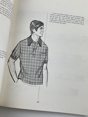 KERSTIN MARTENSSON IT'S EASY TO SEW MEN'S WEAR: Kwik Sew 1974 to be used with any men's pattern