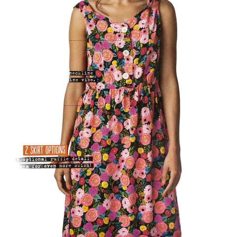 THE ROSA DRESS: Simply Sewing Magazine 2020 Sizes 6-20 FF Sealed