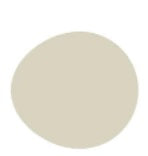 TWO SETS LEFT: vintage circle in circle pale taupe matte plastic shank buttons 35mm